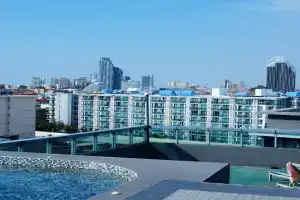 The Urban Condo in Central Apartments, Pattaya