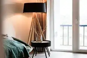 SI-View Einzelzimmer mit Balkon Zimmer 4 - Hotel, Siegen