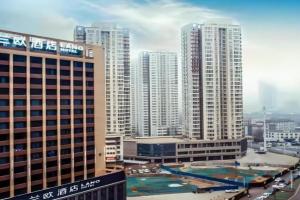 LANOU Hotel Henan Wanda Plaza Wangfujing, Luoyang