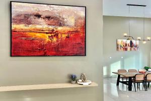 Newly Renovated Modern&Spacious 17pax Semi-D Guest house, Alor Setar