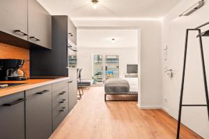 Einzimmer Wohlfühlapartment ZWEI klimatisiert, Friedrichshafen
