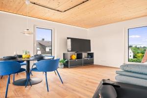 Penthouse mit traumhafter Terrasse klimatisiert, Friedrichshafen