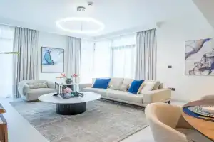 Veluxa - Luxe 2Bed with Private Beach Apartments, Dubai