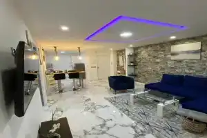 Beach apartment Center, Cala Mayor