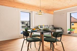 Einzimmer Wohlfühlapartment DREI klimatisiert, Friedrichshafen