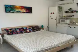 Bohemian suite penthouse close to Sliema and Valletta, Gzira