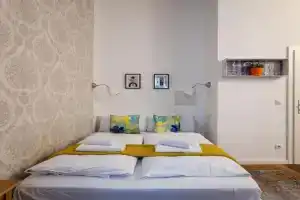Compact Studio Near Center by HM, Vienna
