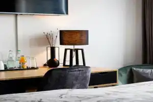 SI-View Doppelzimmer mit Stadtblick Zimmer 18 - Hotel, Siegen