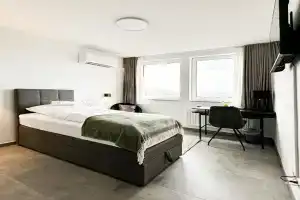 SI-View Einzelzimmer mit Stadtblick Zimmer 19 - Hotel, Siegen