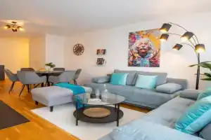 Special EiNSTEiN I Apartment Basel, Messe Kleinbasel 10-STAR, Weil am Rhein