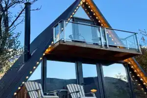 Kuro cottage- A frame, Kazbegi