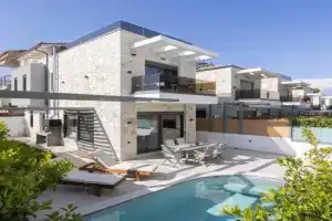 Villa Elios - 100m to beach, Private Pool, Hanioti