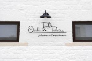 TRULLI OCCHI DI PIETRA HISTORICAL EXPERIENCE Guest house, Alberobello