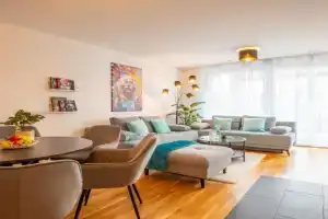 Special EiNSTEiN II Apartment Basel, Messe Kleinbasel 10-STAR, Weil am Rhein