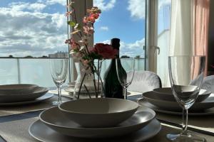 MiCasa OL - Modernes Penthouse - Stellplatz - Küche - WLAN - Dachterrasse, Oldenburg