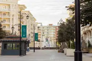 3A, 163, 45m2, City Park, Boulevard Apartments, Tashkent