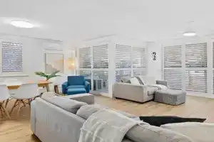 3 Bedroom Beachfront at Wyuna Apartments, Gold Coast