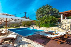 Villa Platanus with Private Pool Sea View, Mlini