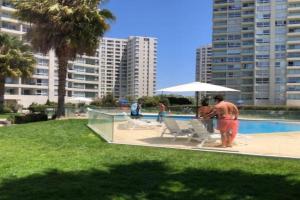 Espectacular depto 3d2b frente casino playa y mar Apartments, La Serena