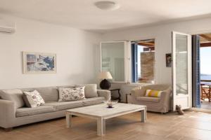 Sea & Sunset Terrace - Island House by Hostandros, Batsi