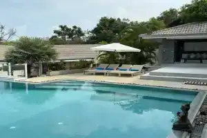 UMiiMAAN pool villa, 4BR, 4BA, Bophut