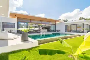 Tropical Heaven cozy villa 3Bdr, Bophut