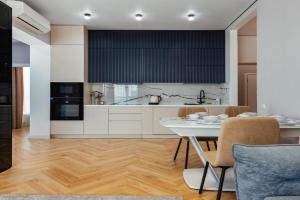 Prostornaya 3-h komnatnaya v stile skandi-minimalizm Apartments, Almaty