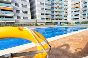 Apartament Ambar playa-grao con piscina parking ideal para familias, GANDIA