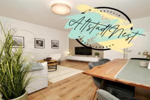 AltstadtNest - Stadtzentrum! Großes & Stylisches Apartment mit Boxspringbett & Smart-TV, Magdeburg