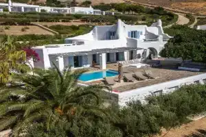 Villa Maira with Seaview and Private Swimming Pool, Drios