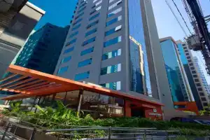 Golden Tower Express Nações Unidas by Fênix Hotéis Hotel, Sao Paulo