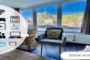 Vue Meuse, en face de la citadelle Apartments, Dinant