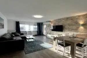 Familienwohnung nähe Europapark, Messe, Gifiz See Apartments, Offenburg