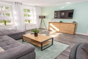 Luxury Vista Apartment I Küche I WLAN I Smart-TV I Zentral, Magdeburg