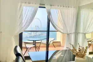 Amazing Sea View 2 bedroom Full Apartment, Dubai