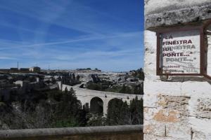 LA FINESTRA SUL PONTE Apartments, Gravina in Puglia