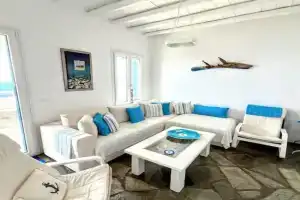 Aggeliki's Cycladic Villa by Hostandros, Batsi