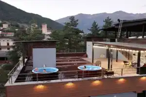 Hotel Ushba in, Mestia