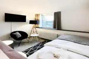 SI-View Einzelzimmer Zimmer 25 - Hotel, Siegen