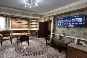 Panoramic City View Apartment near Alay Bazaar, Tashkent