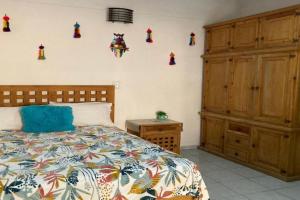 Cómoda y amplia Habitación en Jalatlaco Guest house, Oaxaca