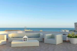 Luxury Palace Attico vista mare e torre Cabrera Apartments, Pozzallo