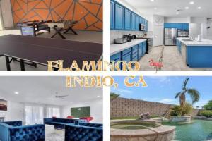 New Pool & Spa Home GameRoom FirePit Stylish, Indio