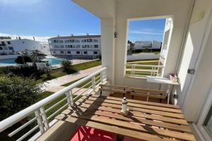 ALGAIARENS -Apartamento con piscina junto la playa, Ciutadella