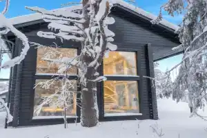 Holiday Home Levin hiihtäjä by Interhome, Sirkka