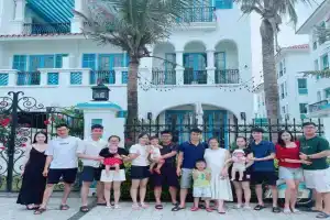Chuỗi Villas 6 phòng ngủ Sun Ferria có bể bơi - sát biển Bãi Cháy, Halong