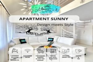 Auszeit Apartment SUNNY, Friedrichshafen