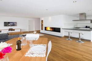 Moderne Wohnung Jungtal Apartments, Grachen