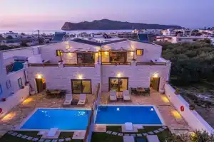Sun Flower Villas, Agia Marina