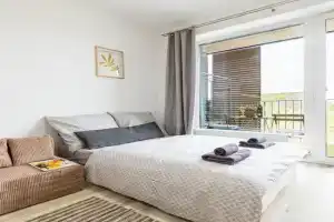 BNB : Sporty Studio Serenity, Bratislava